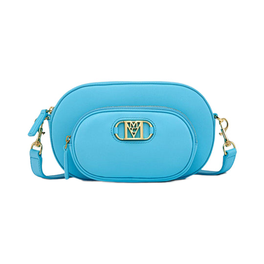 MCM Visetos Leather Crossbody Bag (SHG-25550) – LuxeDH