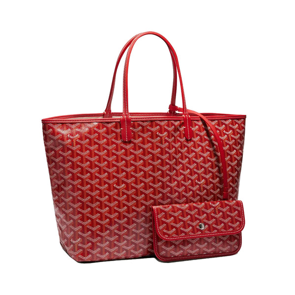 Goyard Rouette Structure PM Bag White Goyardine Palladium Hardware