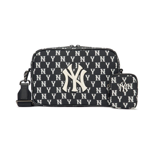 MLB Korea - Nylon Hobo Bag 50BKS - New York Yankees