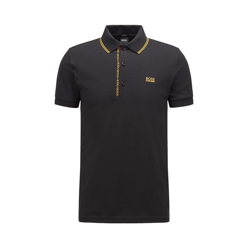 hugo boss black and yellow