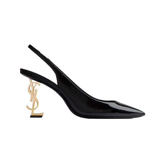 saint laurent women's zoe pointed toe pumps