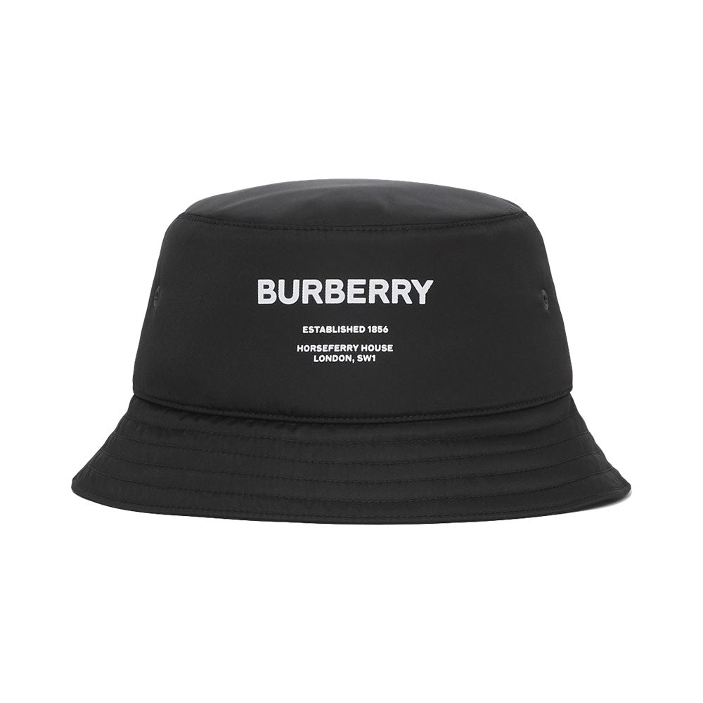 burberry print bucket hat