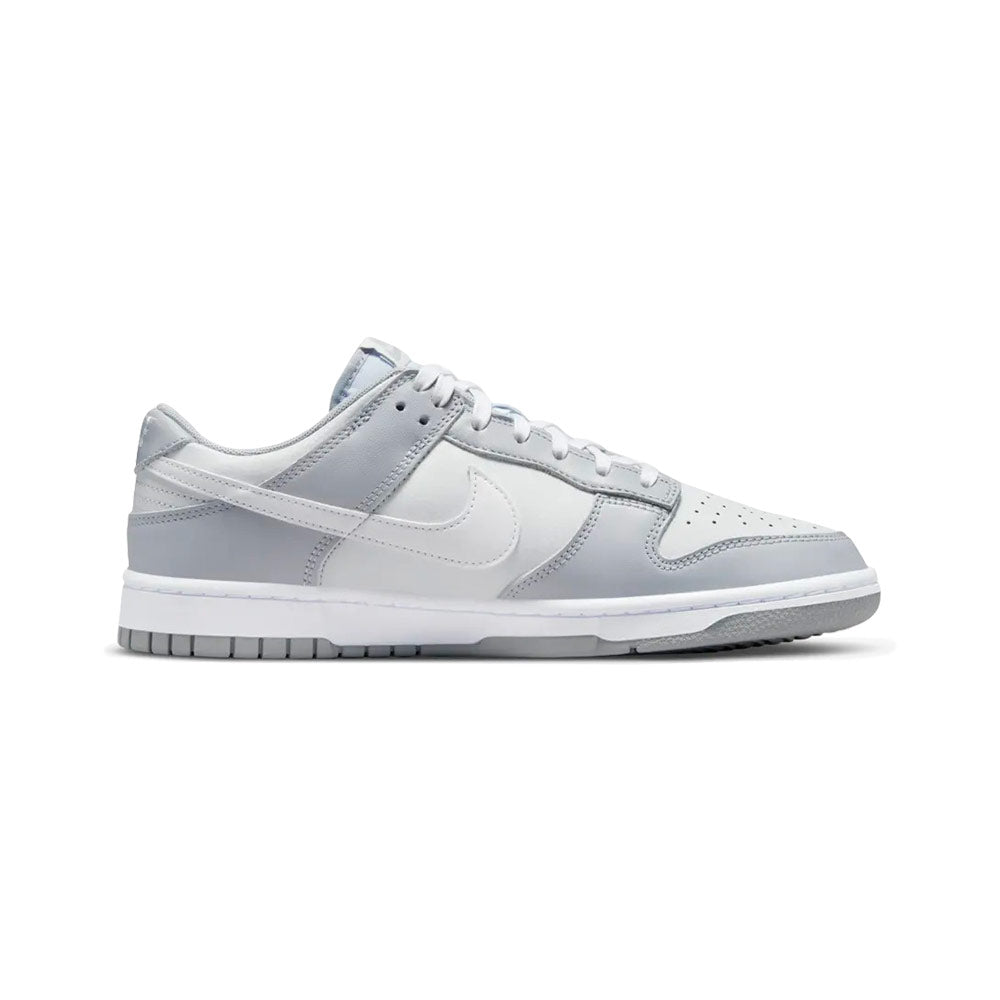 nike dunk low white pure platinum