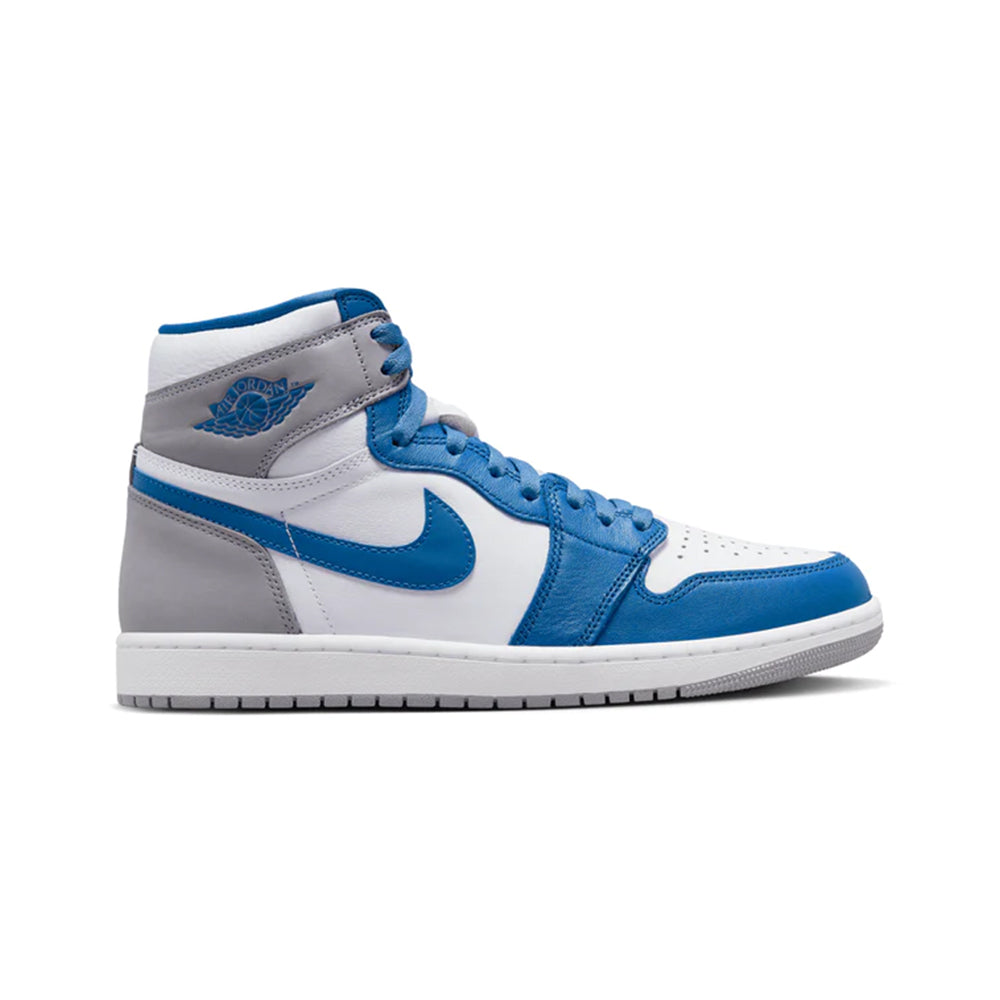 blue air jordans high