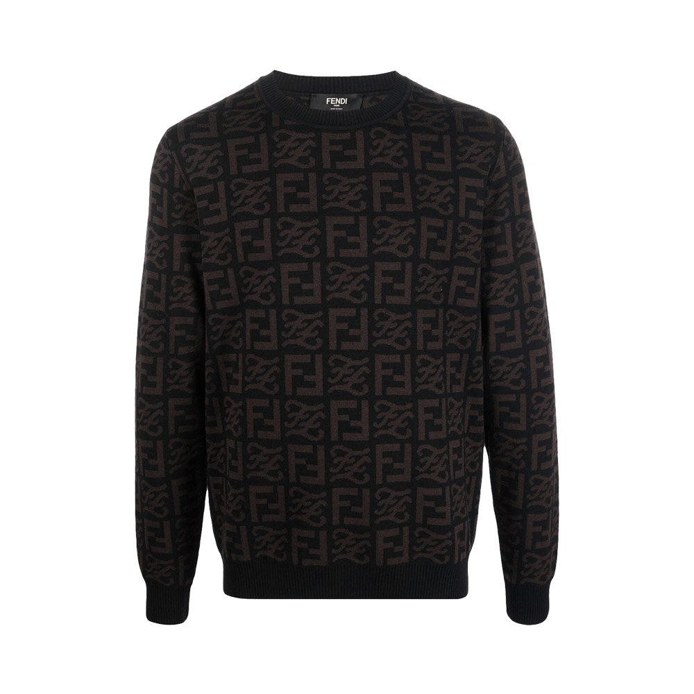 fendi jumper black