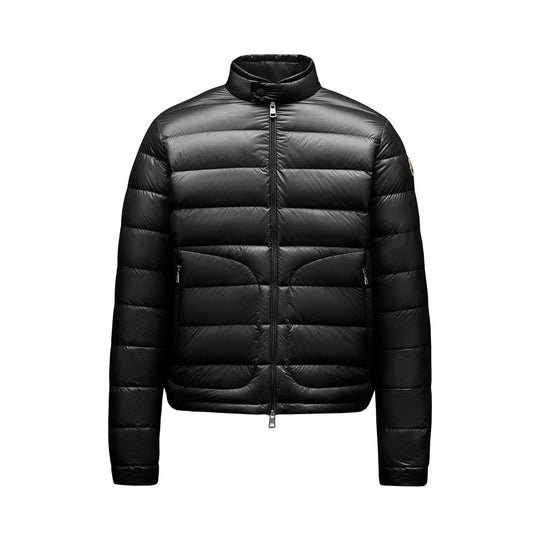 moncler matte black jacket