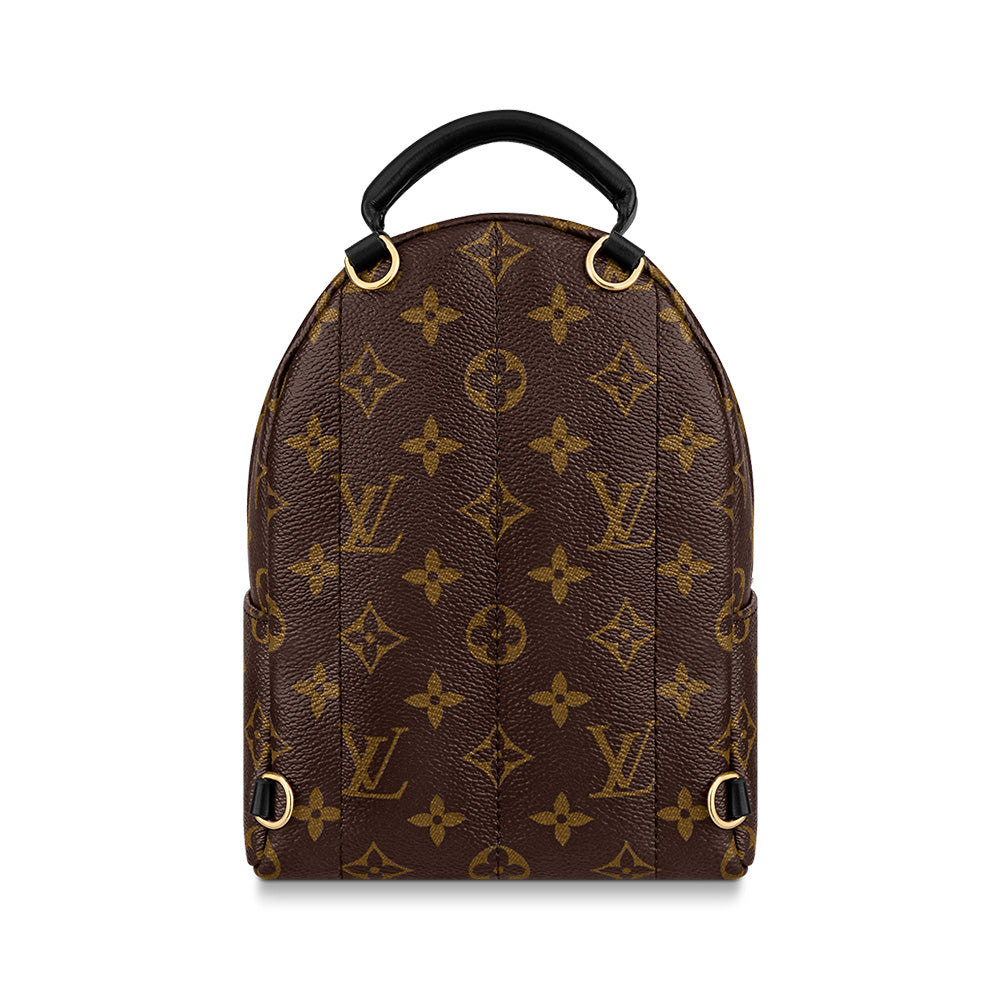Louis Vuitton Monogram Palm Springs Brown Mini Backpack  eBay