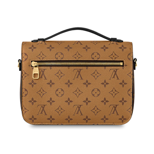 NEW Louis Vuitton Pochette Metis Monogram Reverse MM M44876 Bag