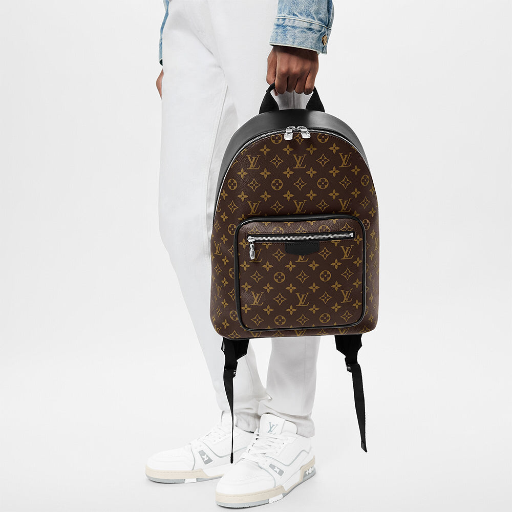 Louis Vuitton Monogram Macassar Brown Black | Voila.id