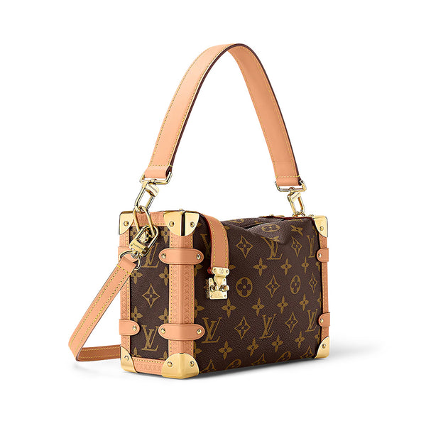 Louis Vuitton Side Trunk Brown M46358 Monogram