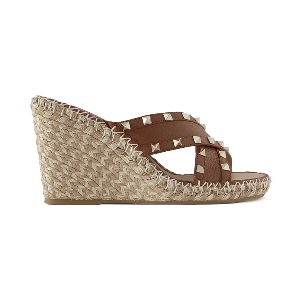 rockstud wedges