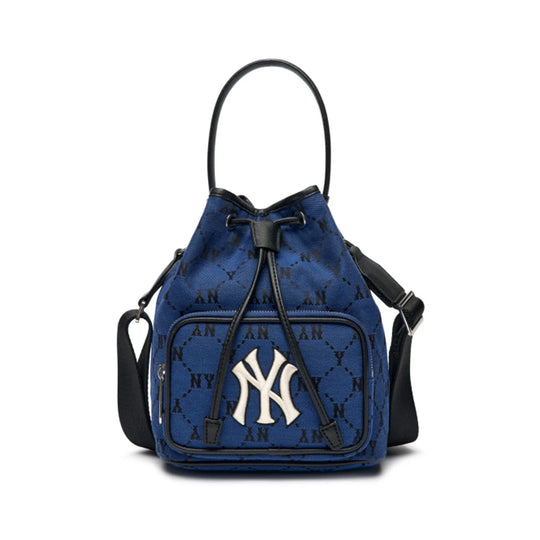 HÀNG CHÍNH HÃNG TÚI MLB MONOGRAM RAINBOW HOODY BAG NEW YORK YANKEES   GIAYSAUVN