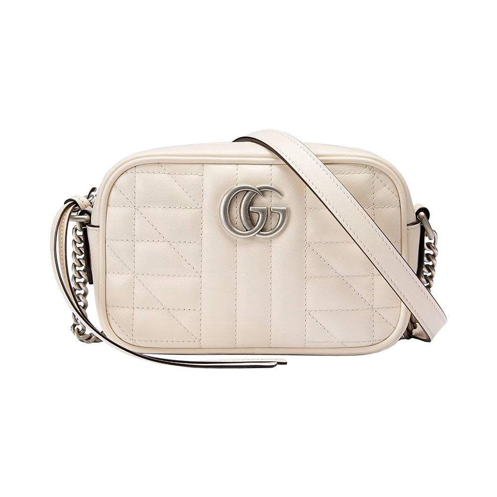 gg bag white