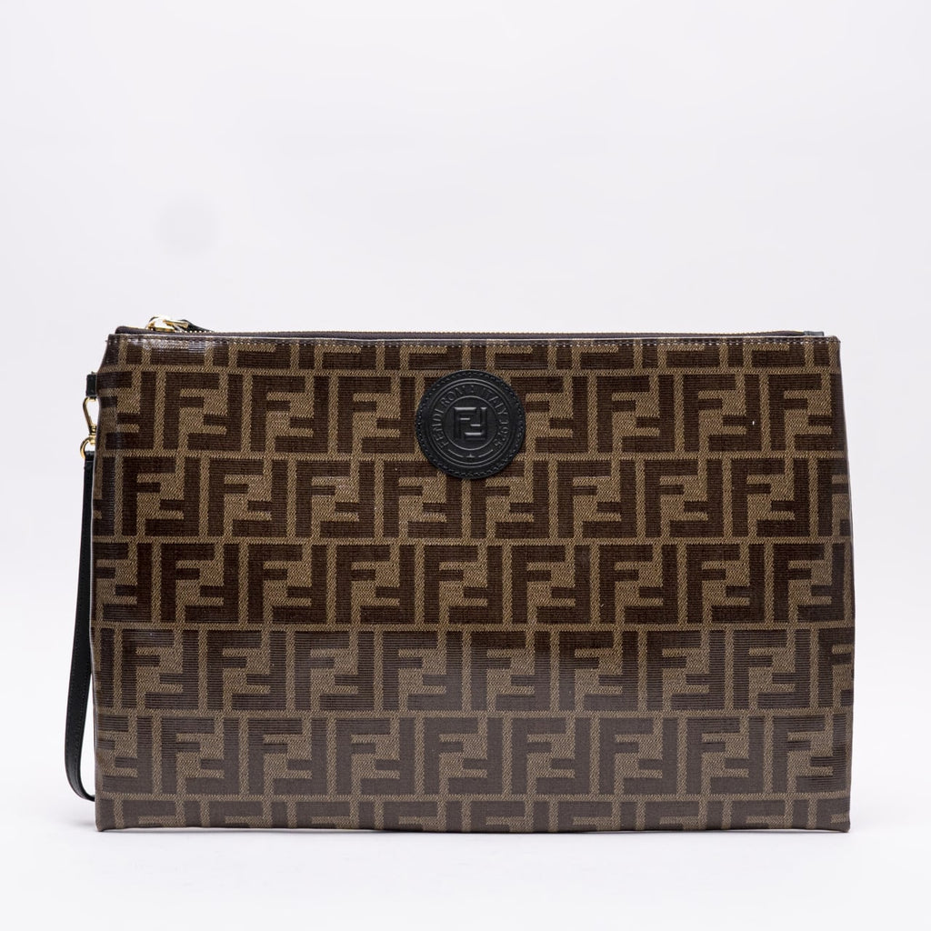 fendi vintage zucca baguette