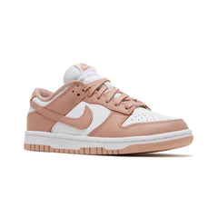 nike low dunks rose whisper