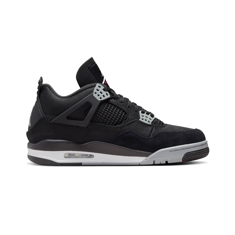 black jordan 4s mens