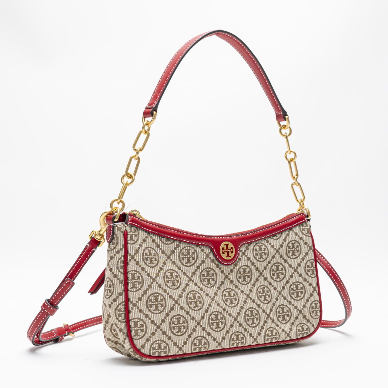 TBB152 Tas Selempang Bahu Tory Burch Speedy Bag Cewek Sling Bag Hand Bag  Branded Gift Box Set