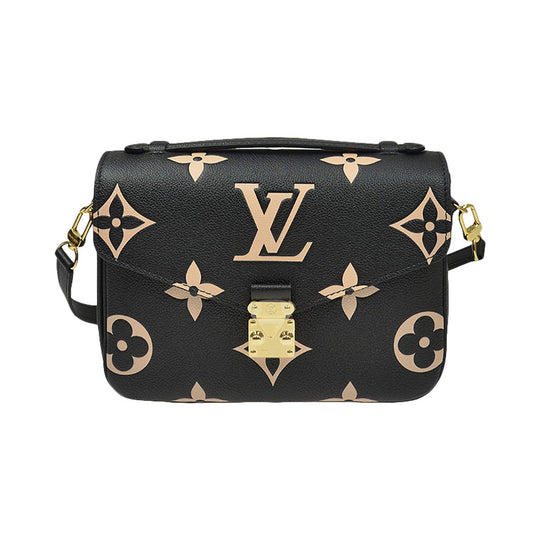 Louis Vuitton Wallet on Chain Ivy Bicolore Tourterelle Creme Monogram Empreinte