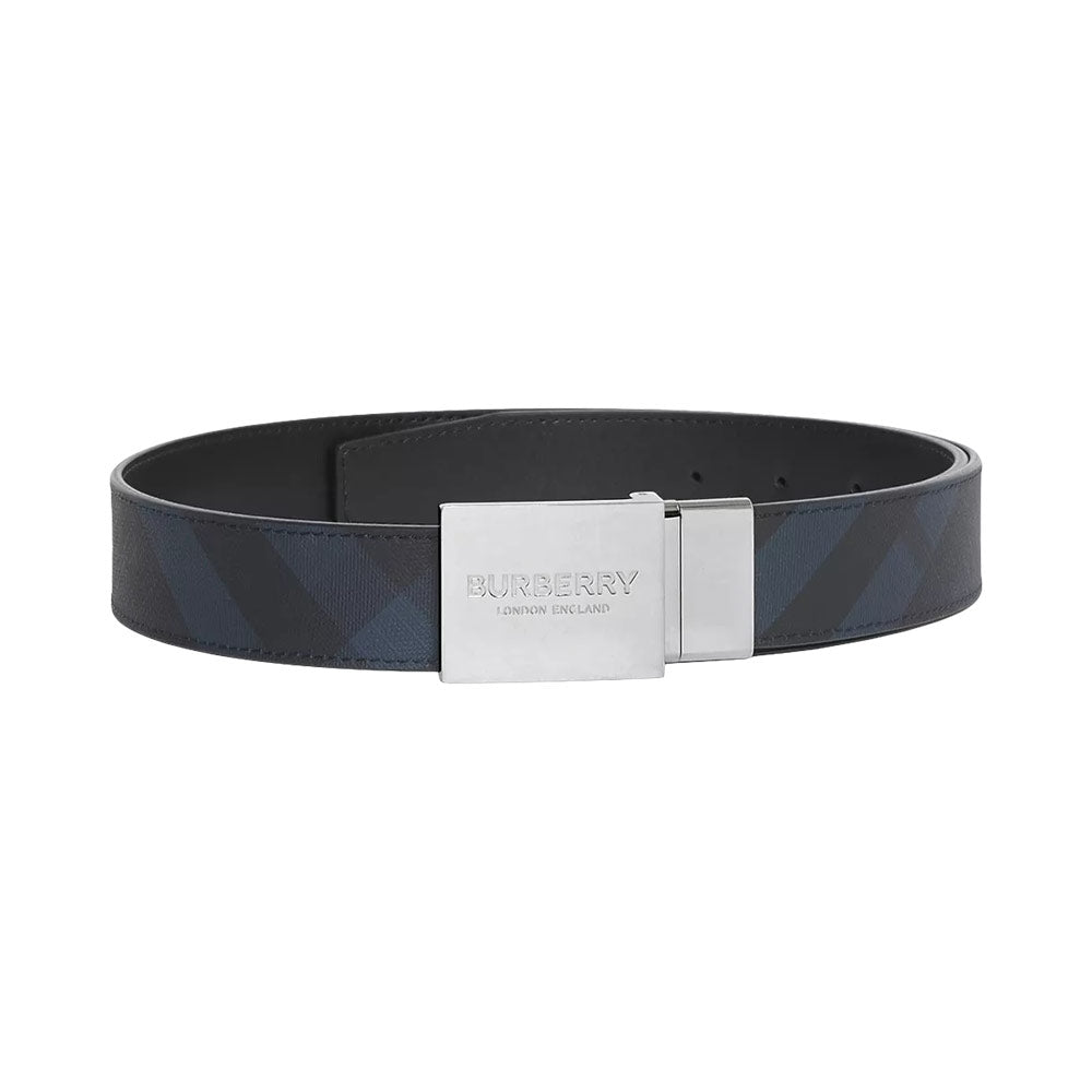 burberry plaque buckle belt