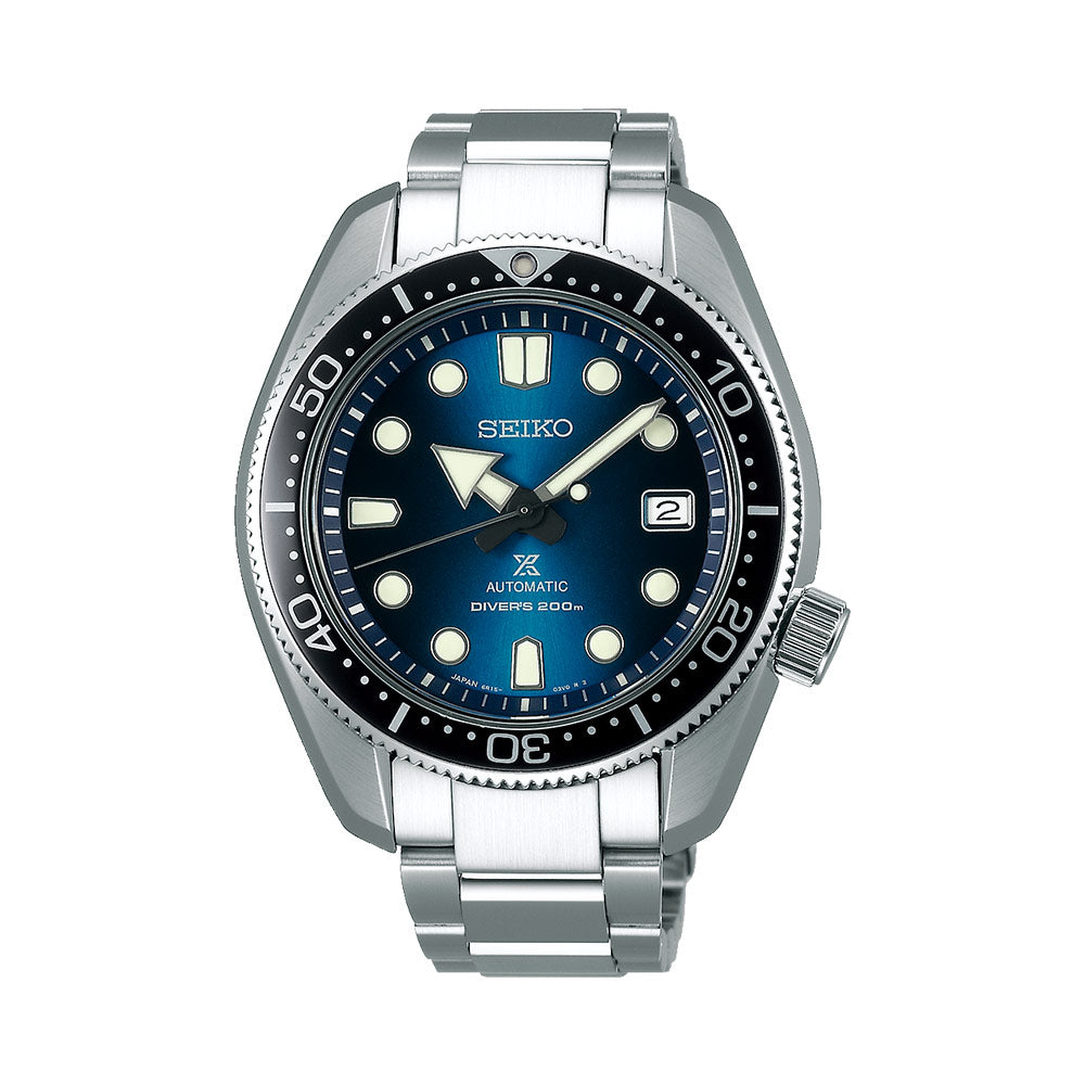 Seiko Prospex Great Blue Hole Special Edition 1968 Blue Dial Stainless