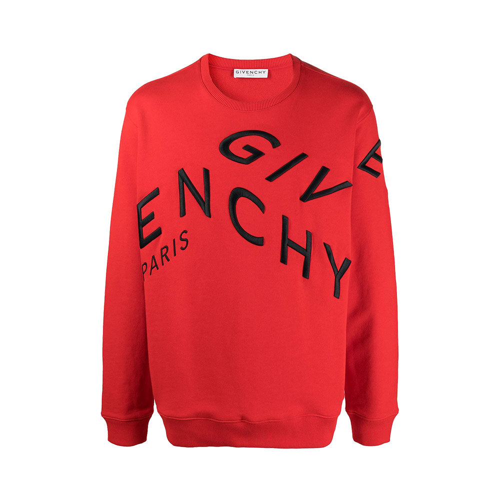 givenchy sweatshirt red