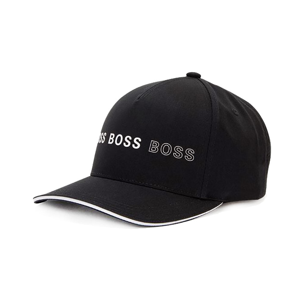 hugo boss caps black