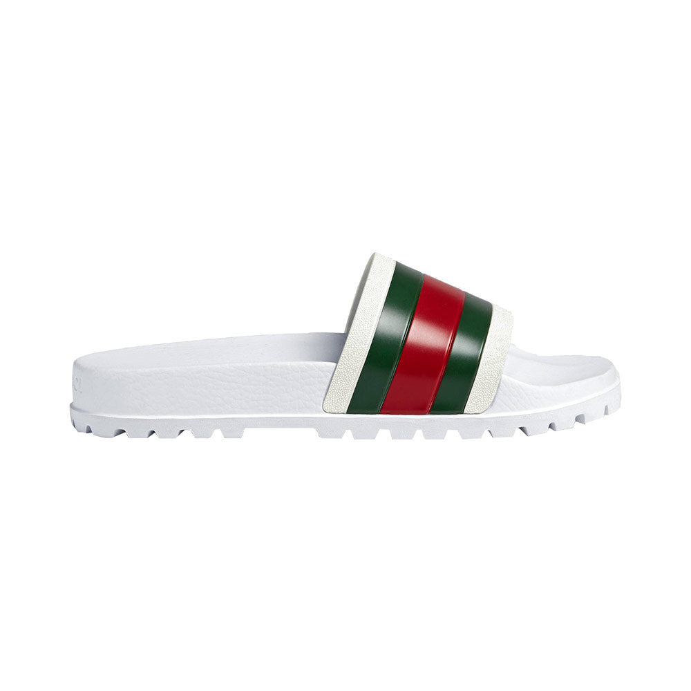 gucci slides white mens