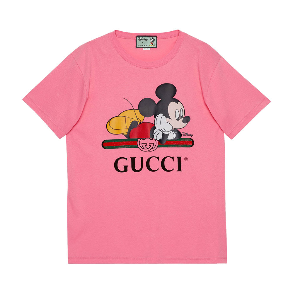 pink gucci tshirt