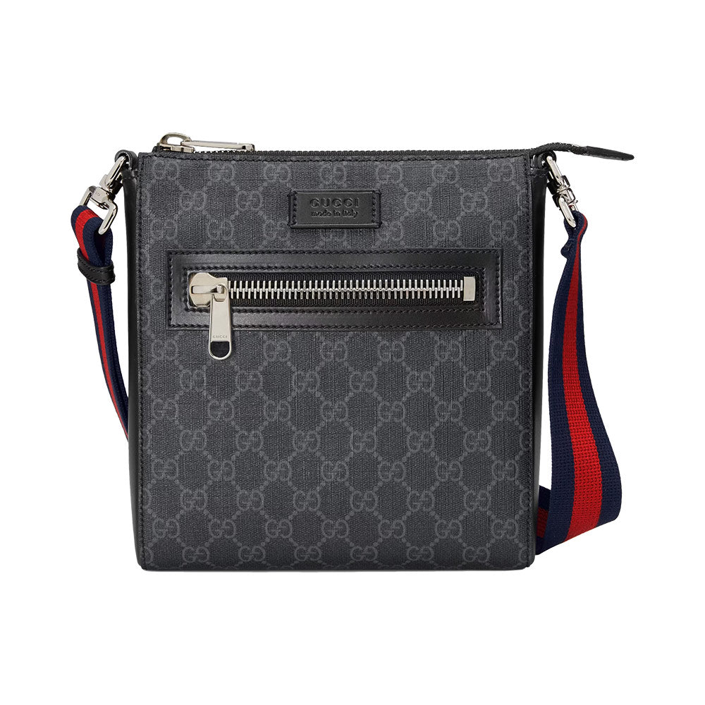 gucci gg messenger bag black