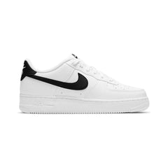 white and black air forces womens
