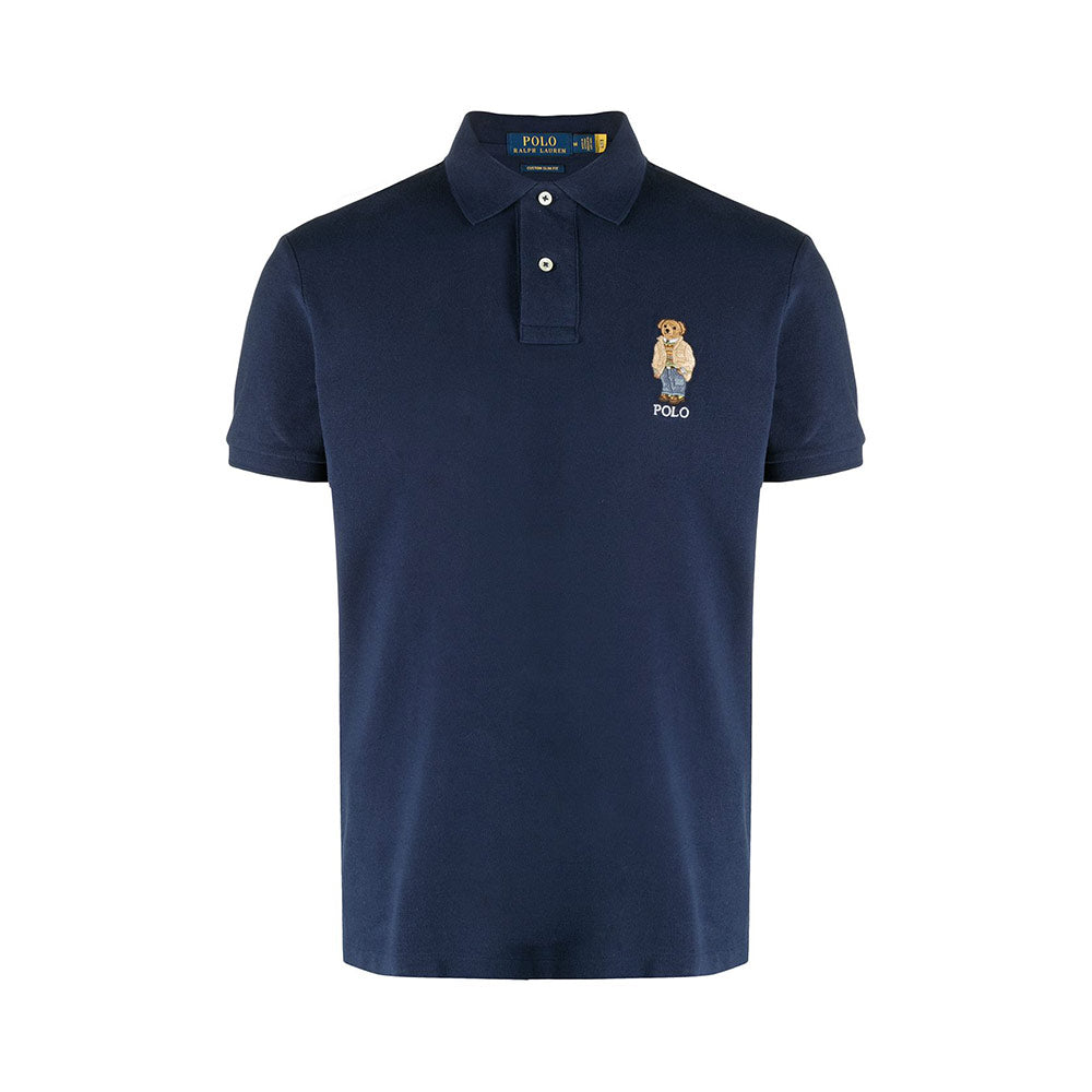 polo shirts navy