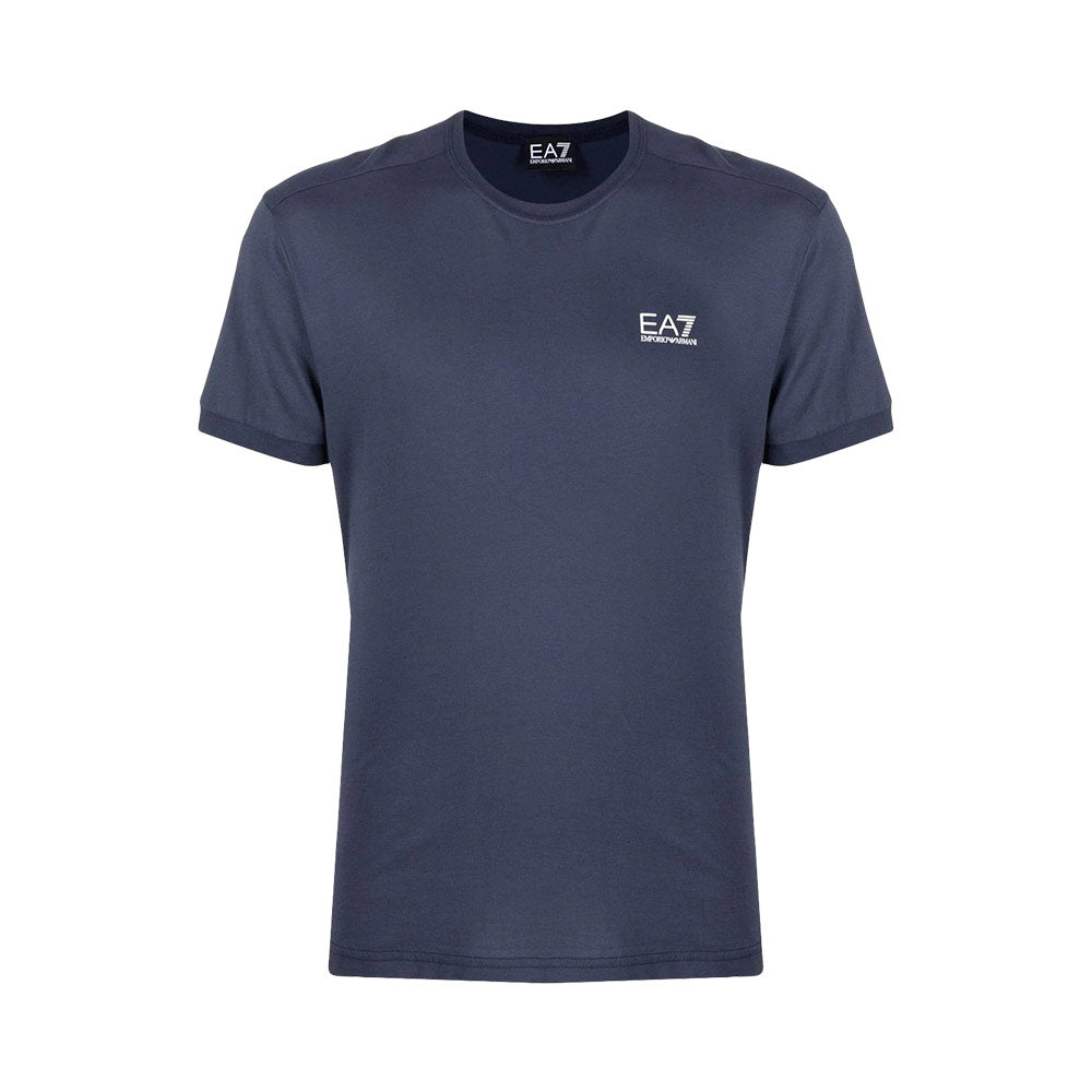 blue ea7 t shirt