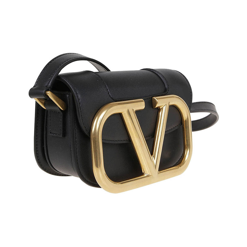 Valentino Garavani Supervee Mini Bag Black | Voila.id