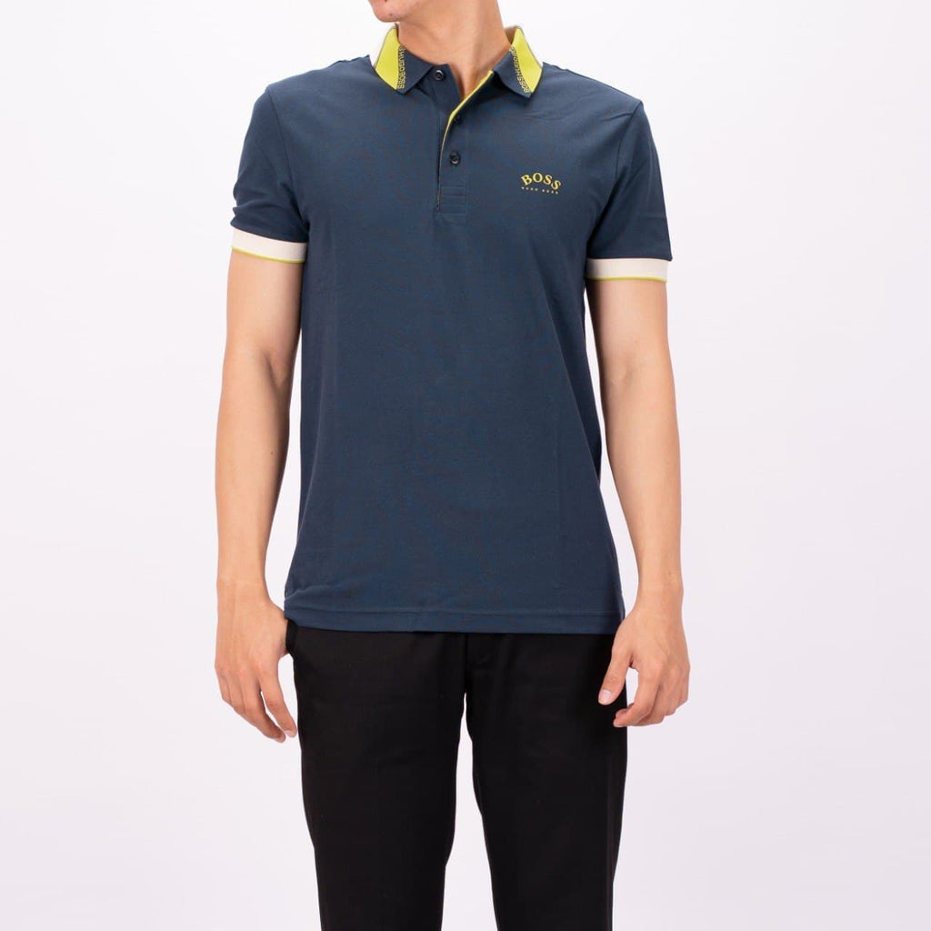 polo shirts navy