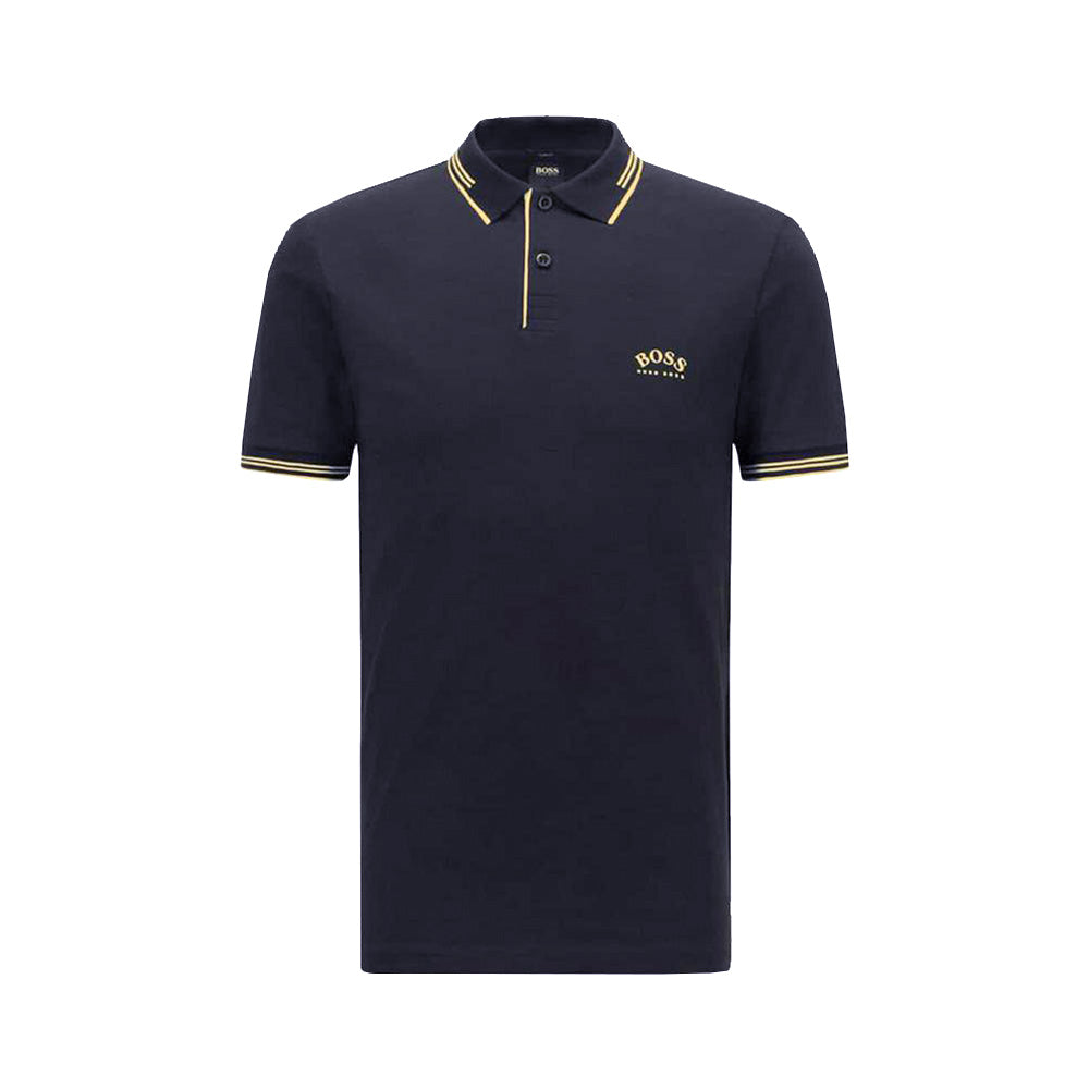 hugo boss blue and gold