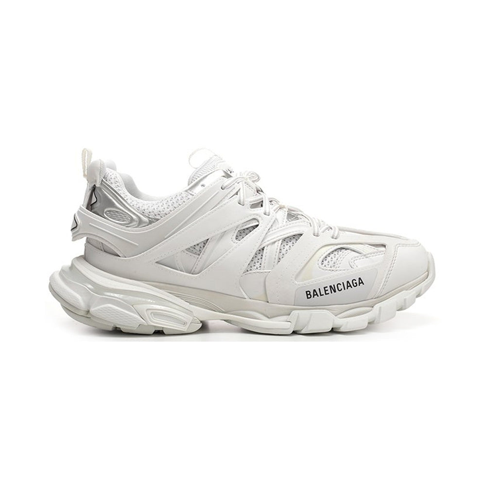 balenciaga white track trainers