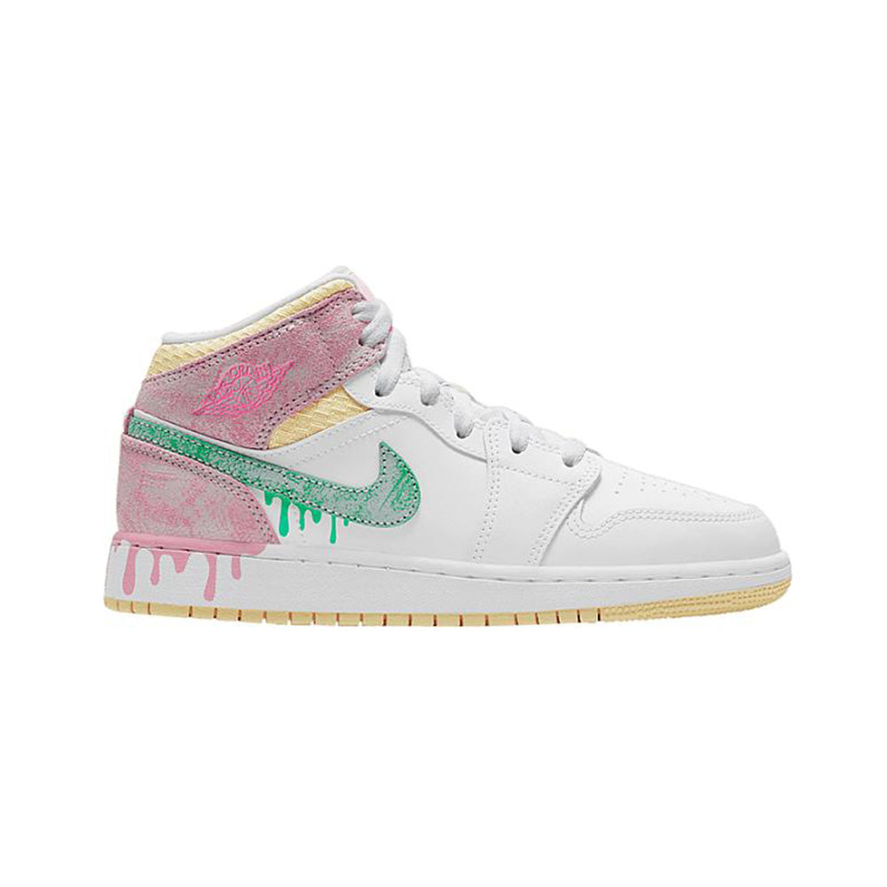 jordan 1 mid pink drip