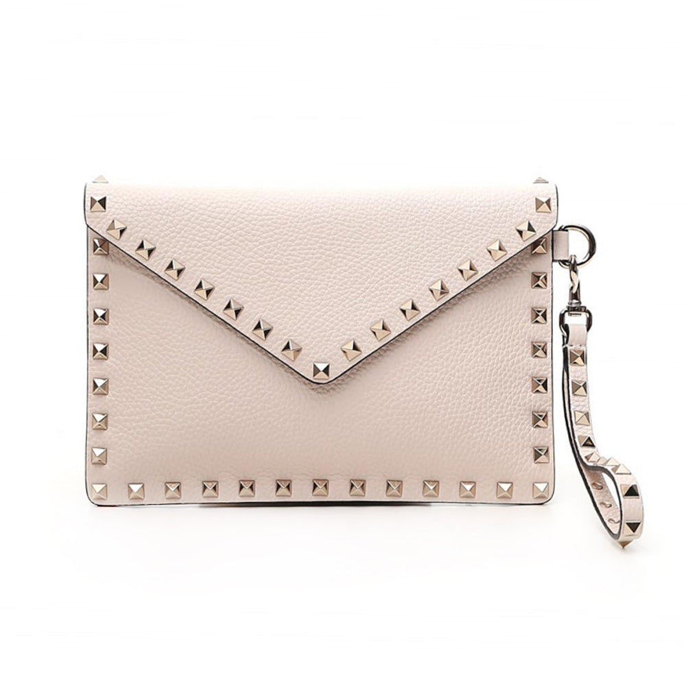 valentino rockstud envelope