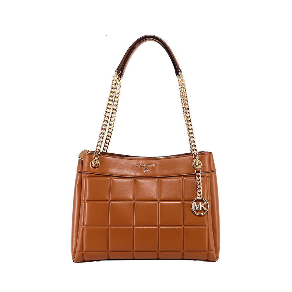 susan quilted shoulder bag