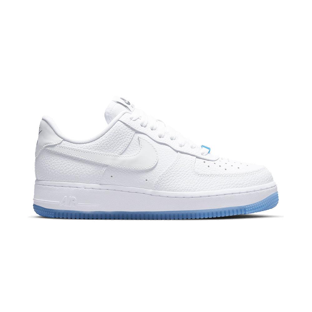 uv light nike air force