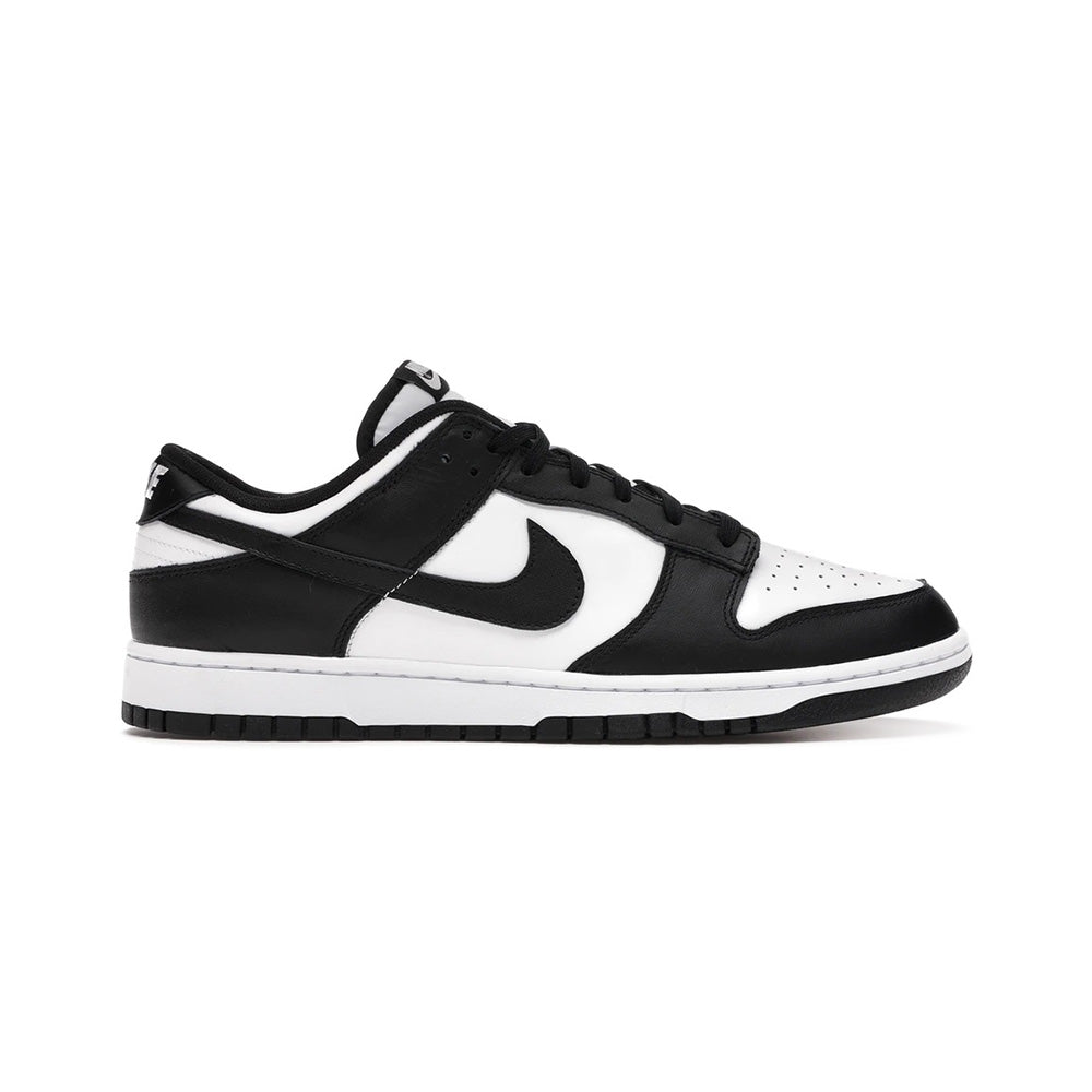 men black and white dunks