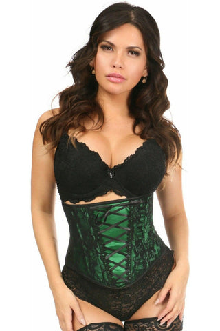 Daisy Corsets Fishnet Underbust Corset (Plus Sizing Available