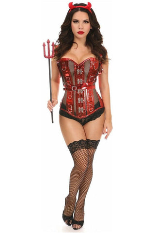 Daisy Corsets Top Drawer 4 PC Pirate Lady Corset Costume – Daisy