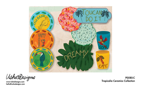 Tropicalia Ceramics Collection