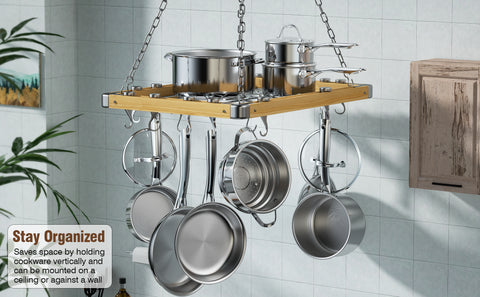 24 inch Pot Rack