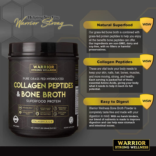 Warrior Strong Frother Mixer for Collagens and Greens – Warrior Strong  Wellness