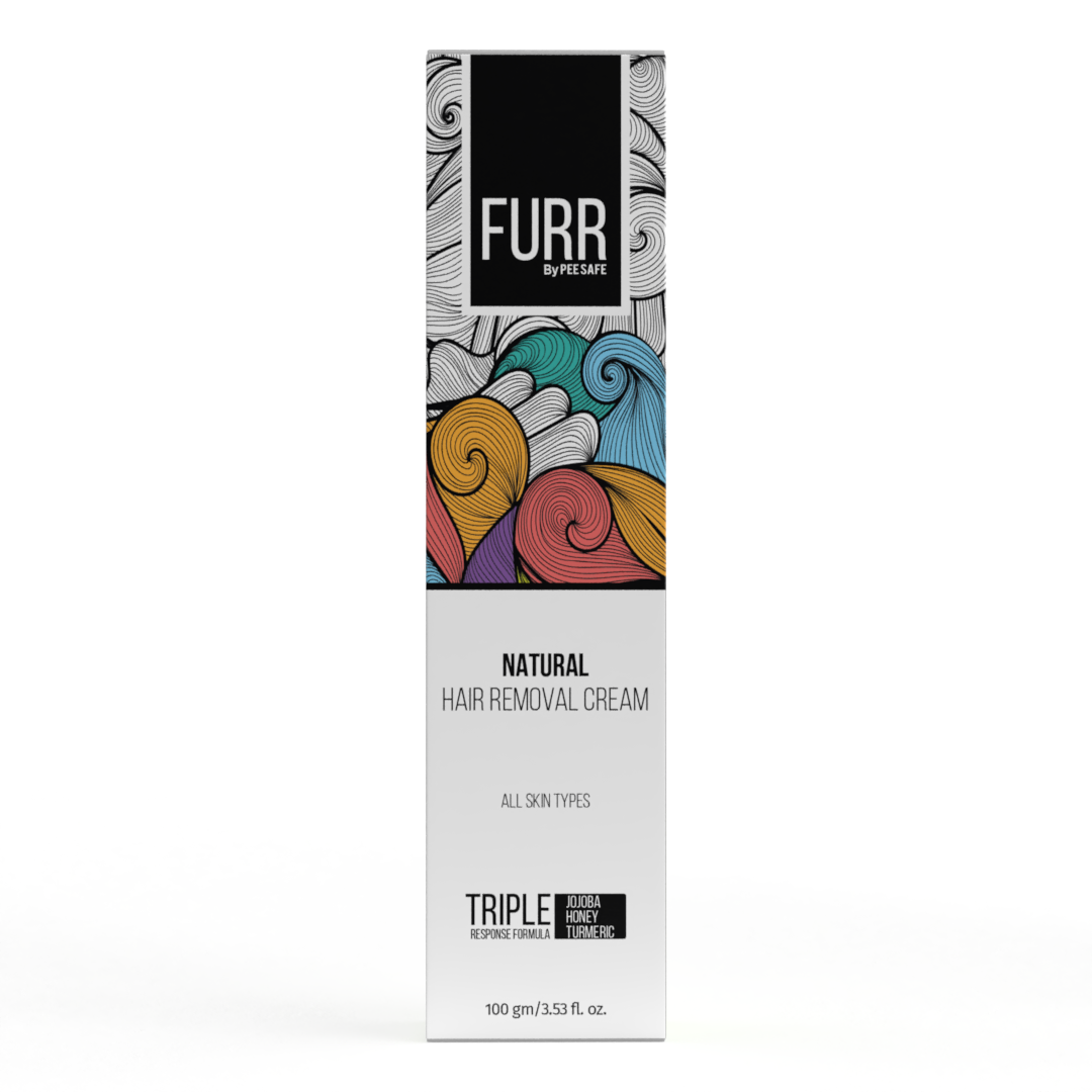 Buy Furr by Pee Safe Natural Hair Removal Cream 100 gm Online at Best Price   Hair Removers