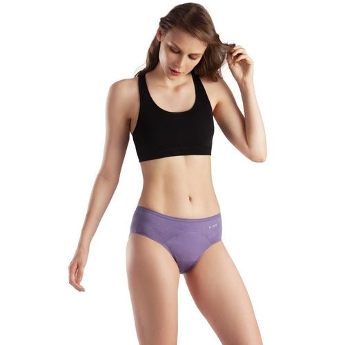 Lavos Performance - No Stain Period Panty - Lavender - S – OoWomaniya Store