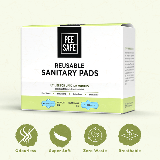 Buy Pee Safe Disposable Maternity Pads (8Pcs) Online at Best Price in India