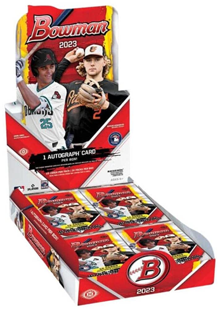 2023 Bowman Baseball Hobby Box